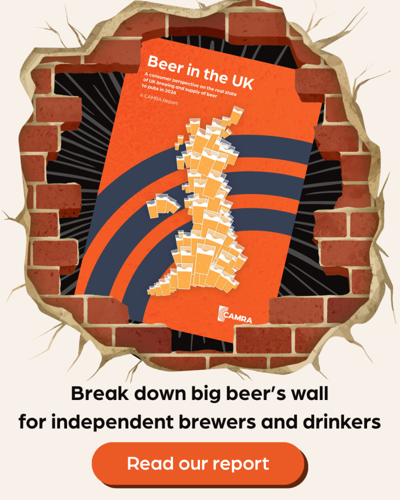 You're being lied to about British beer